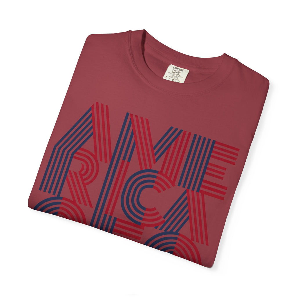 America 250 Unisex Garment-Dyed T-shirt