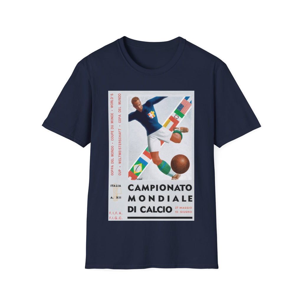 FIFA World Cup 2026 World Cup Soccer T-Shirt — Campionato Mondiale di Calcio 1934 Tee