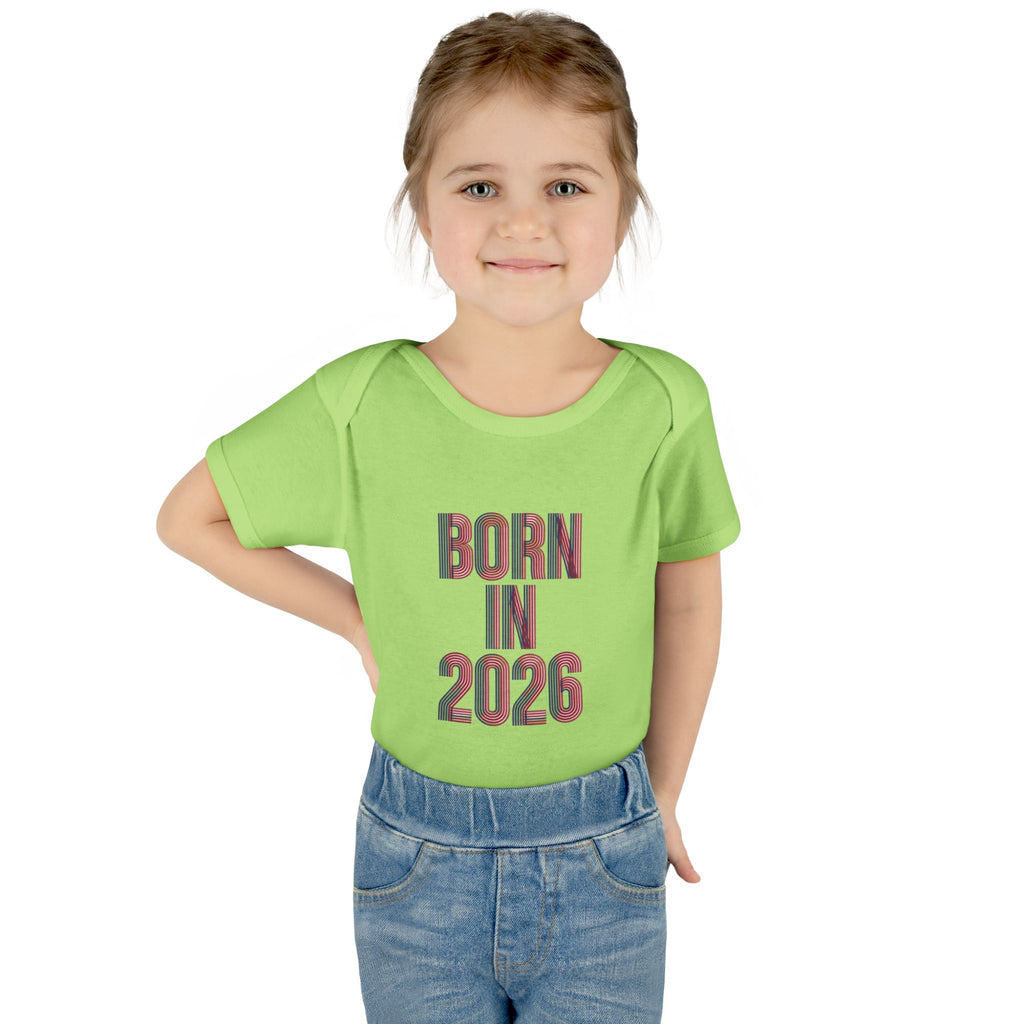 America 250 | Born in 2026 Infant Bodysuit