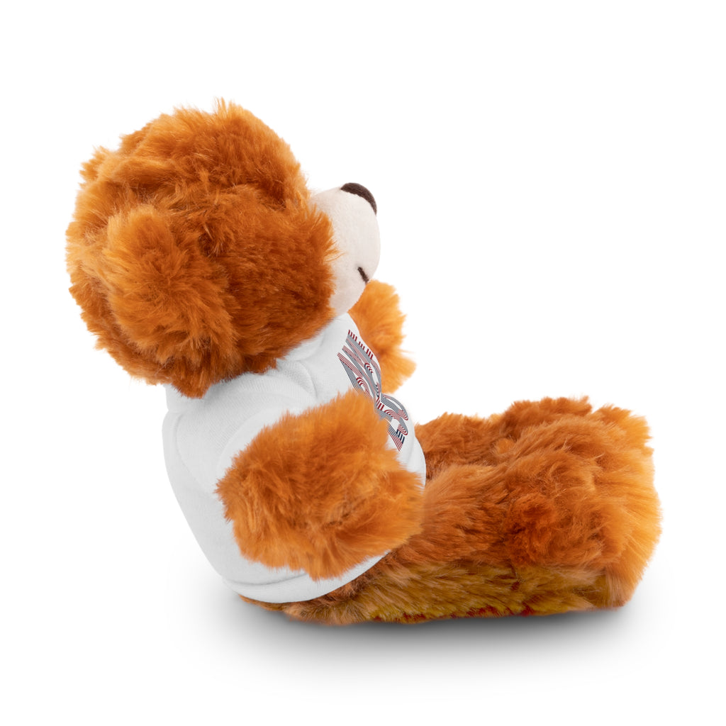 America 250 Teddy Bear plush | Patriotic stuffed animal with tee