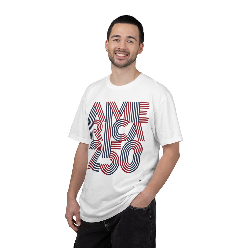 America 250 Unisex Personalized Garment-Dyed T-shirt