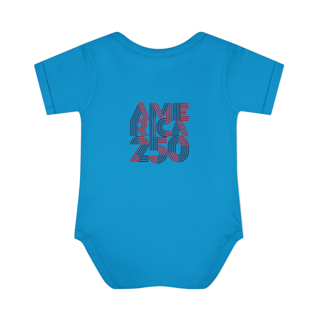 America 250 | Born in 2026 Infant Bodysuit