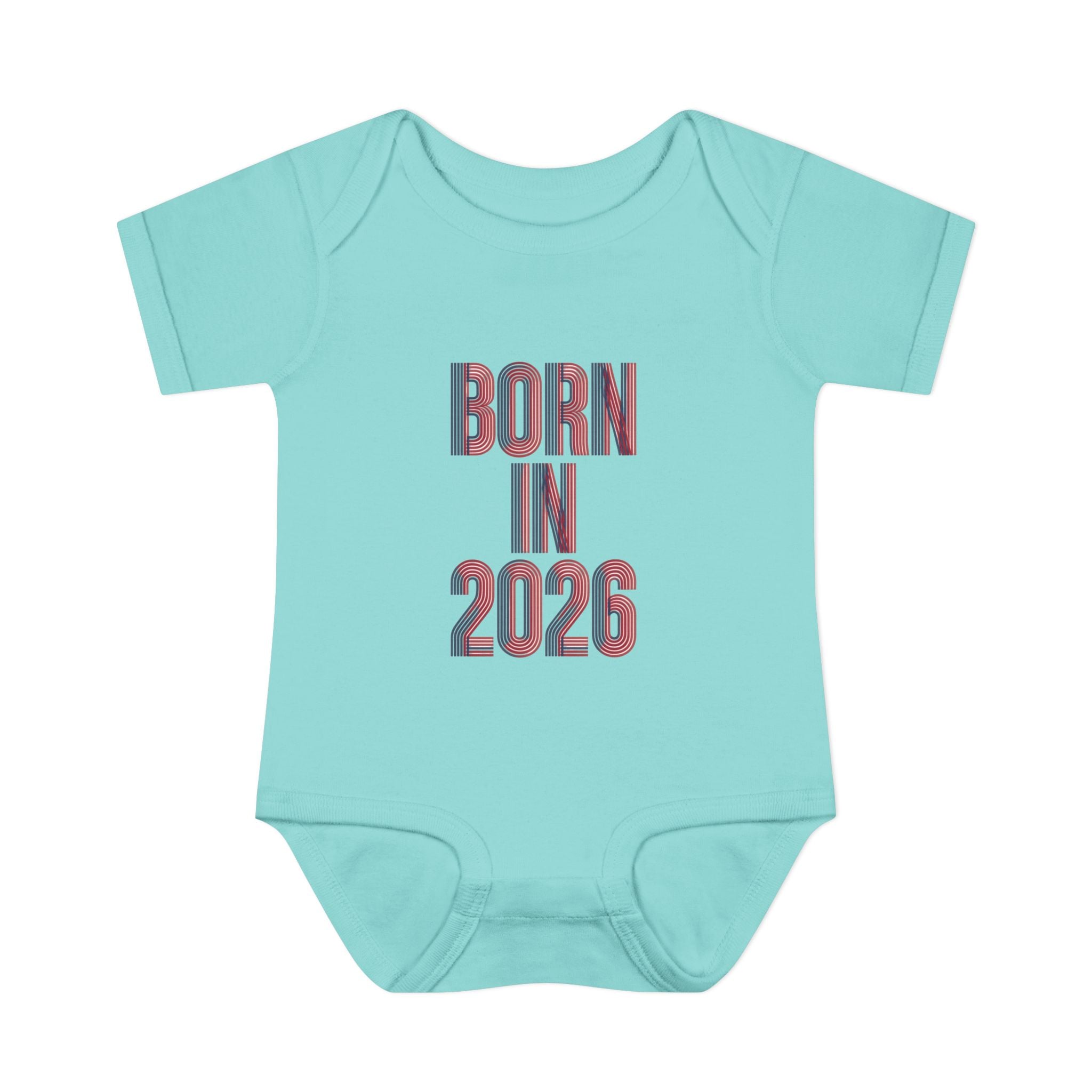 America 250 | Born in 2026 Infant Bodysuit