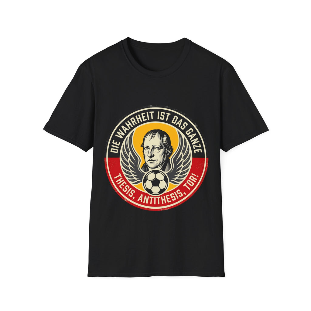 FIFA World Cup 2026 T-Shirt — "Die Wahrheit ist das Ganze" Vintage German Motto Tee