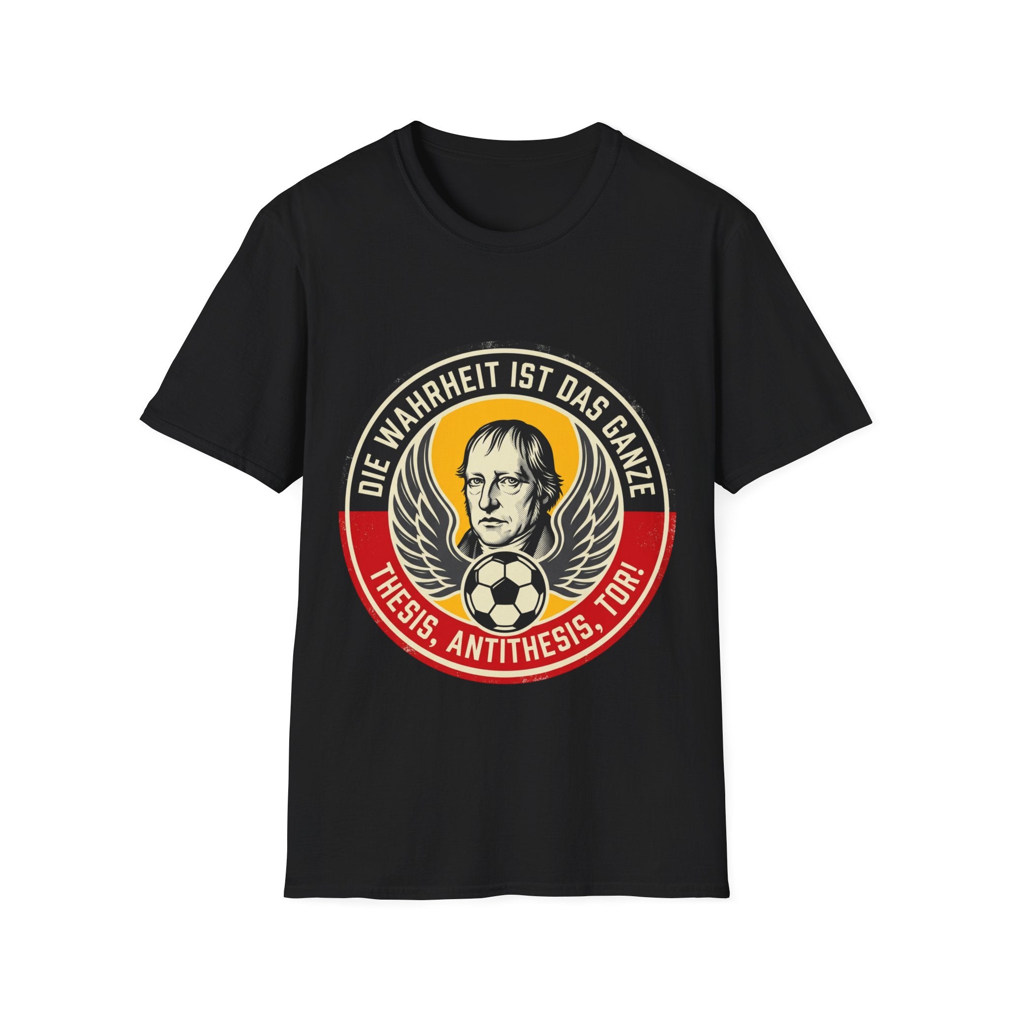 FIFA World Cup 2026 T-Shirt — "Die Wahrheit ist das Ganze" Vintage German Motto Tee