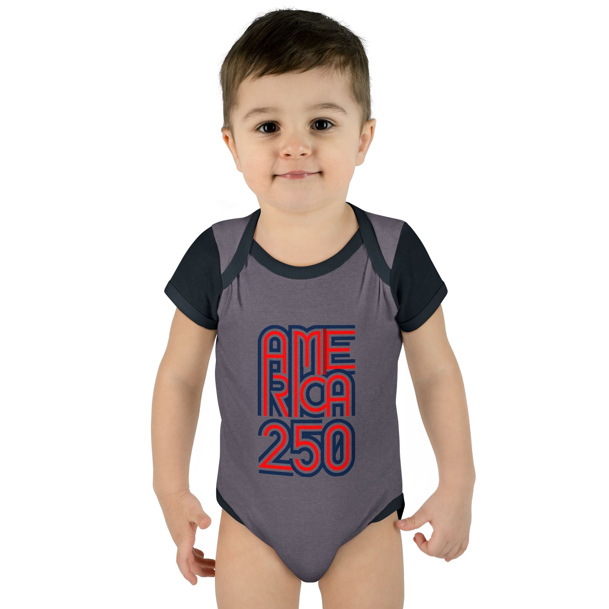 America 250 Infant Bodysuit | USA Flag