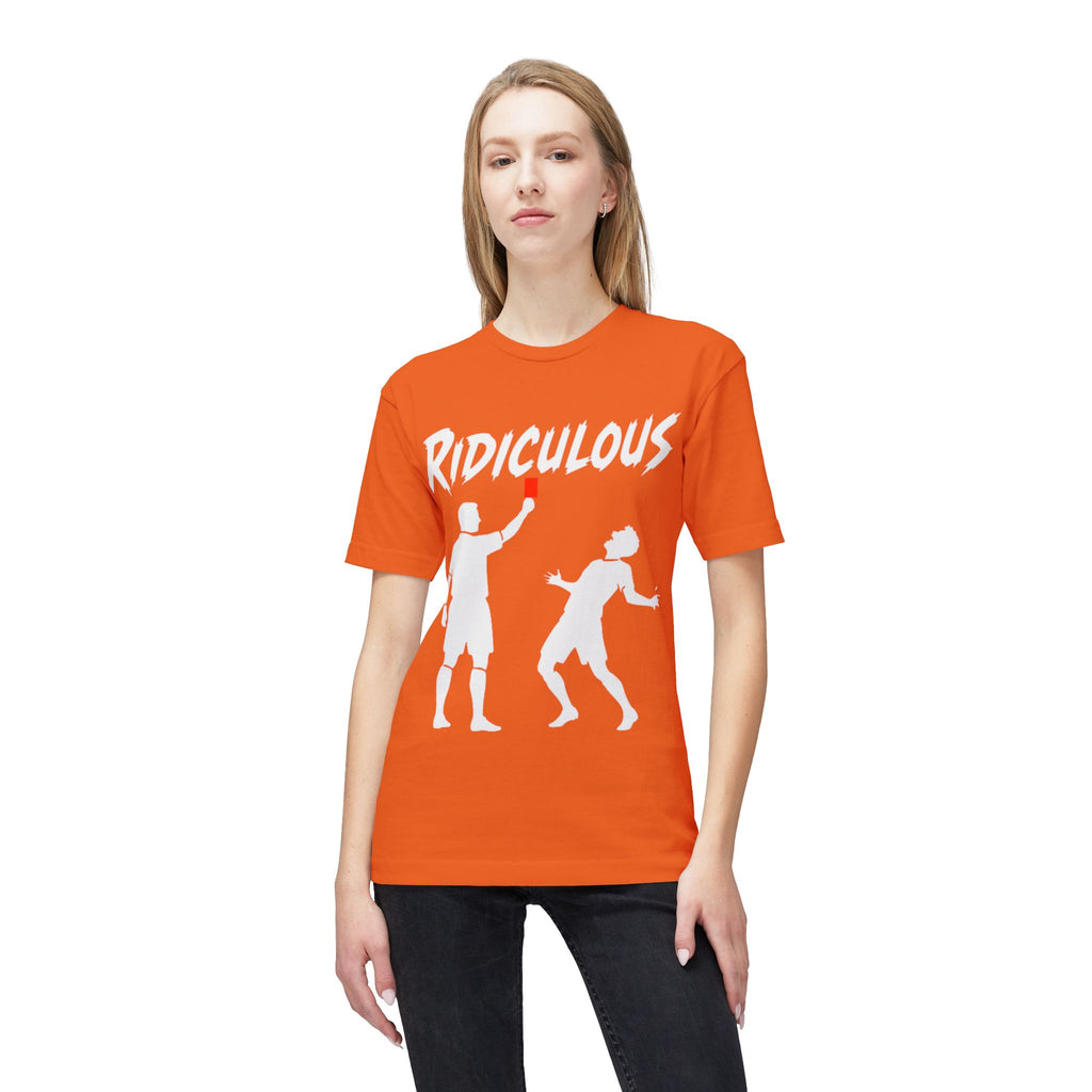 FIFA World Cup 2026 Ridiculous T-Shirt — Silhouette Prank Phone Flash Design
