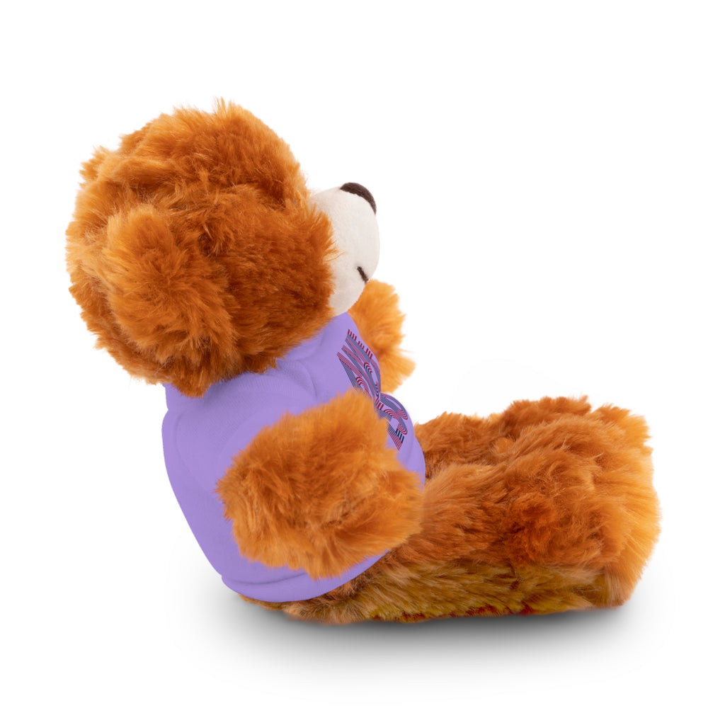 America 250 Teddy Bear plush | Patriotic stuffed animal with tee