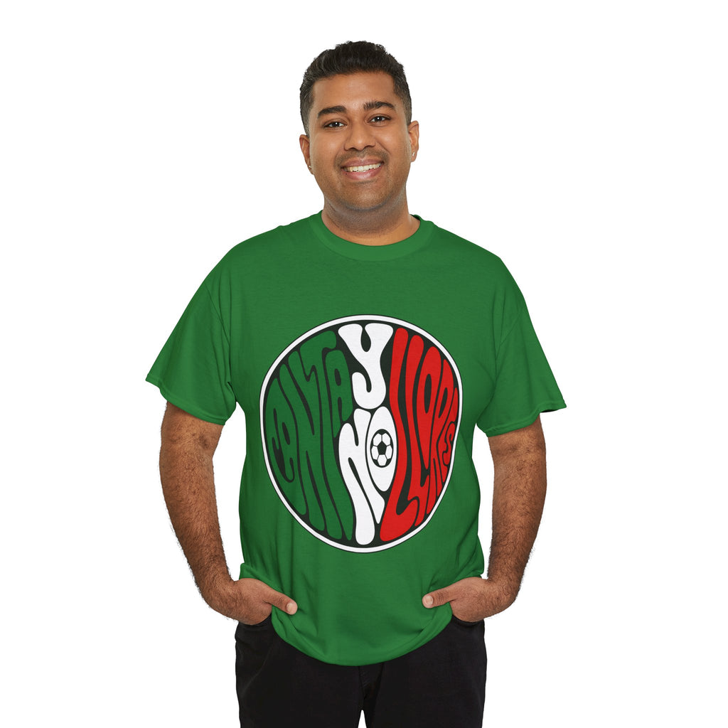 FIFA World Cup 2026 T-Shirt — oryggy "Mexico Soccer" Retro Logo Tee