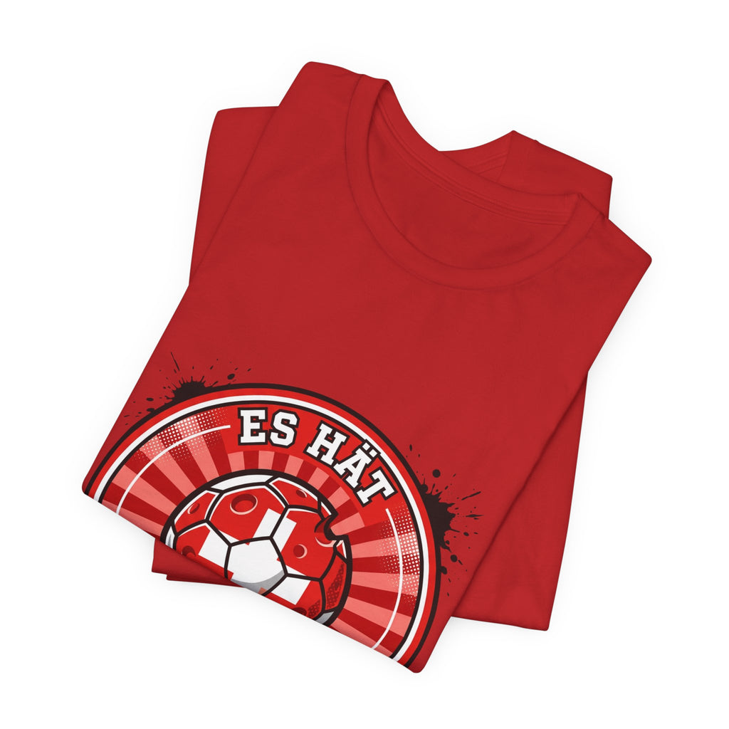 FIFA World Cup 2026 | Swiss | Es hät solangs hät soccer graphic Tee