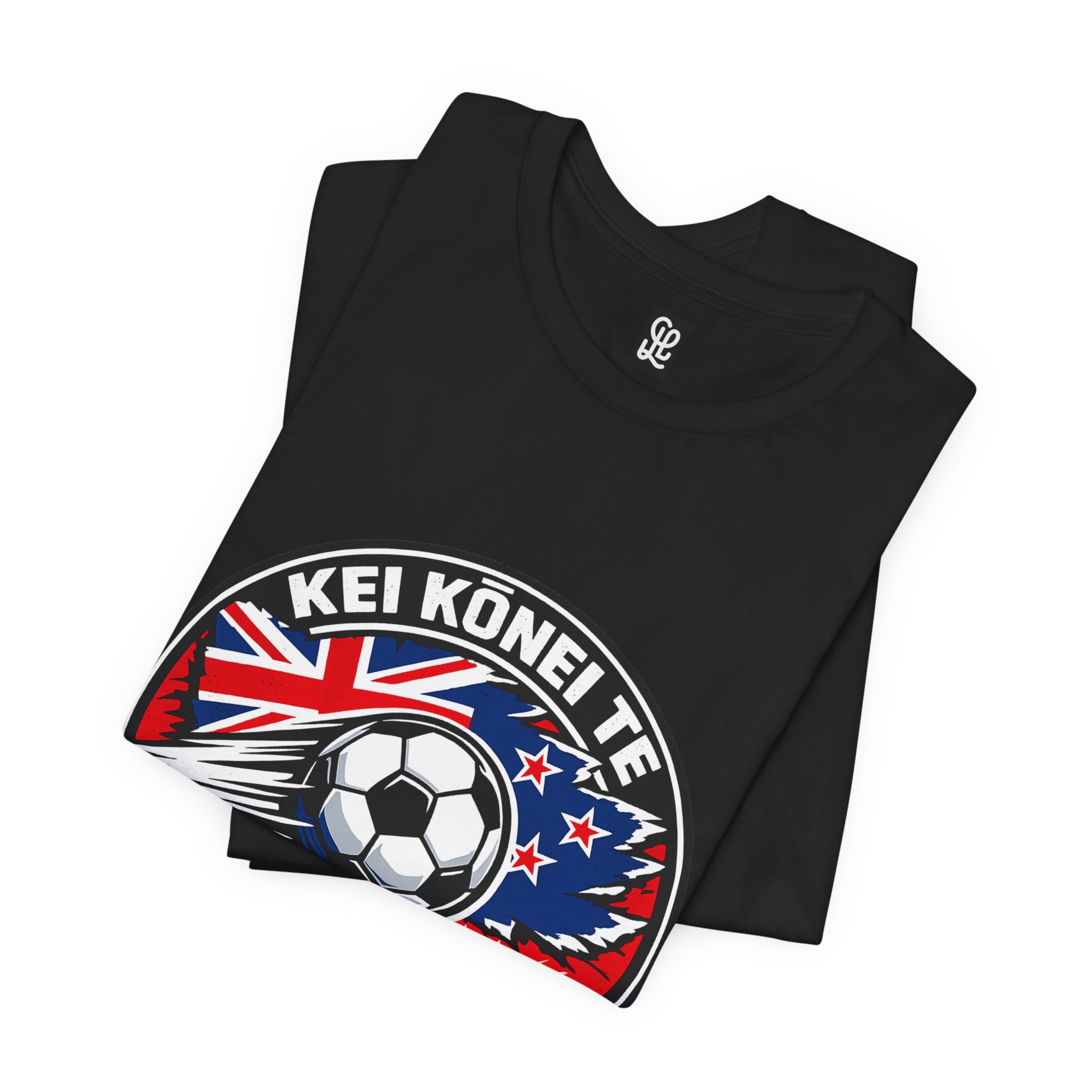 FIFA World Cup 2026 | New Zealand | Kei koonei te kai soccer graphic Tee