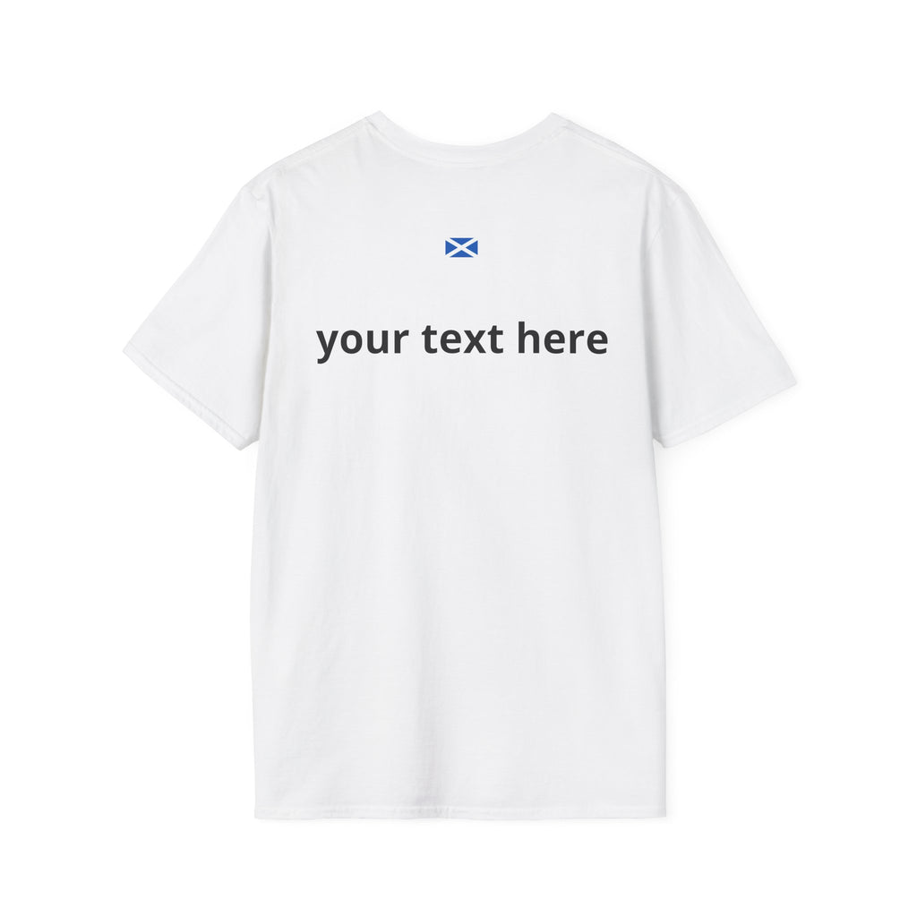 Football World Cup 2026 Scotland 'Yes Sir I Can Boogie' Personalized T-Shirt