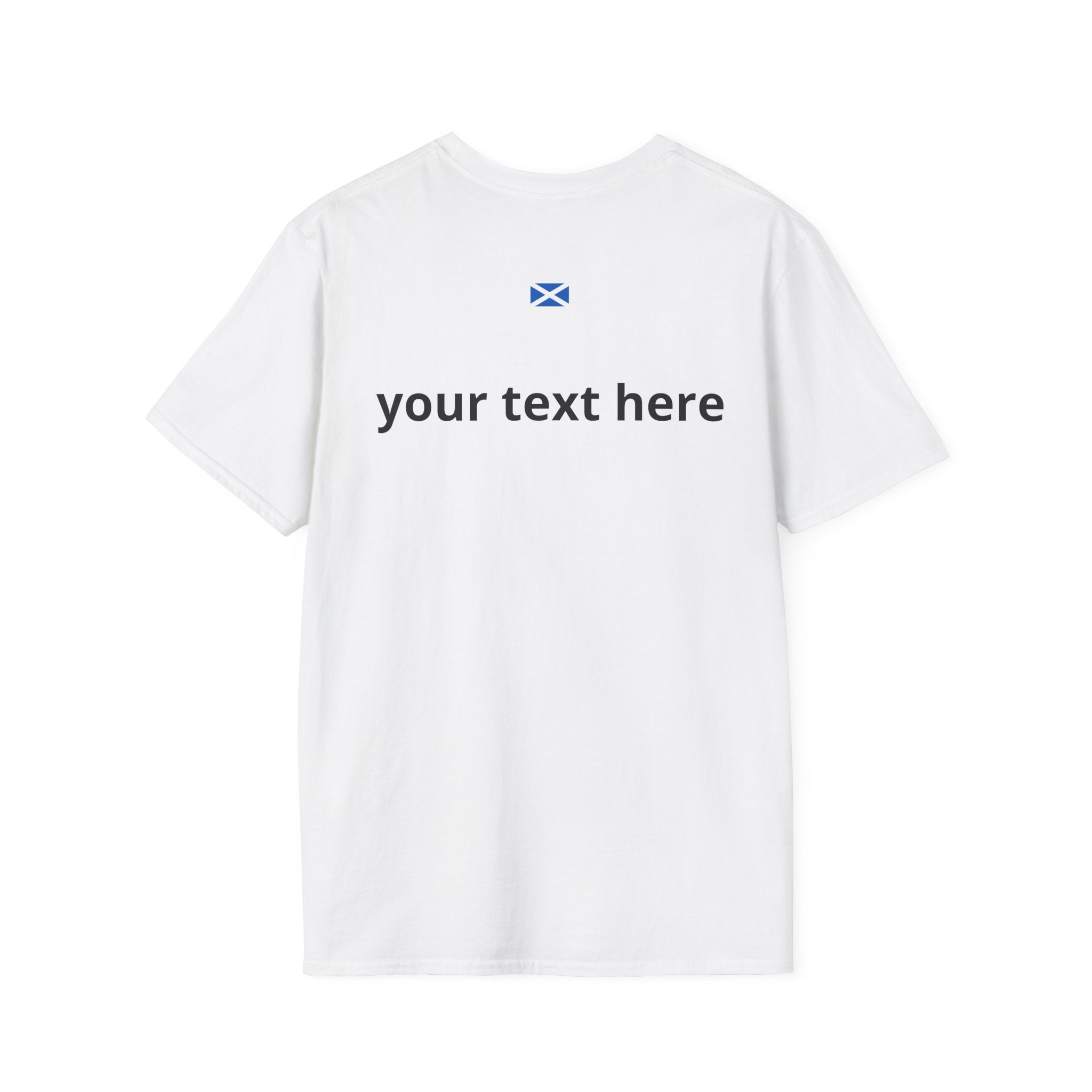 Football World Cup 2026 Scotland 'Yes Sir I Can Boogie' Personalized T-Shirt