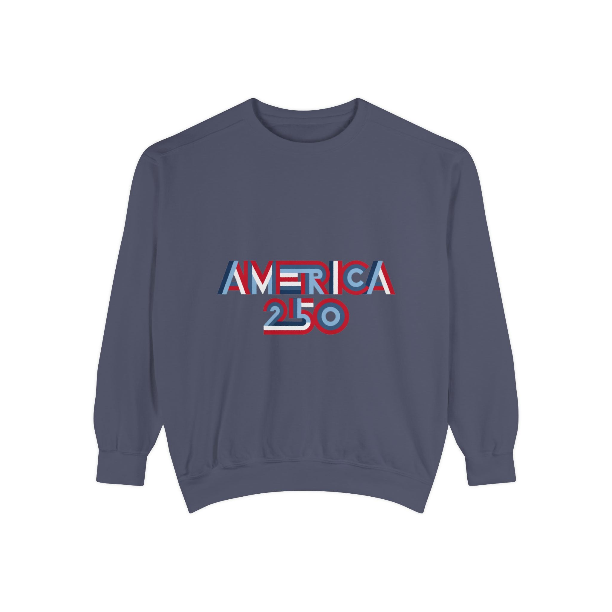 Unisex Garment-Dyed Sweatshirt