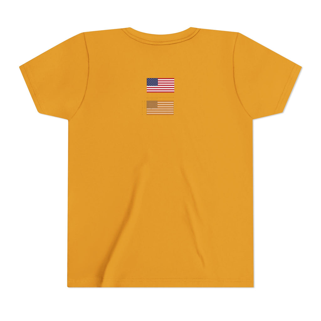 America 250 Youth Tee | Patriotic USA Flag Independence Day