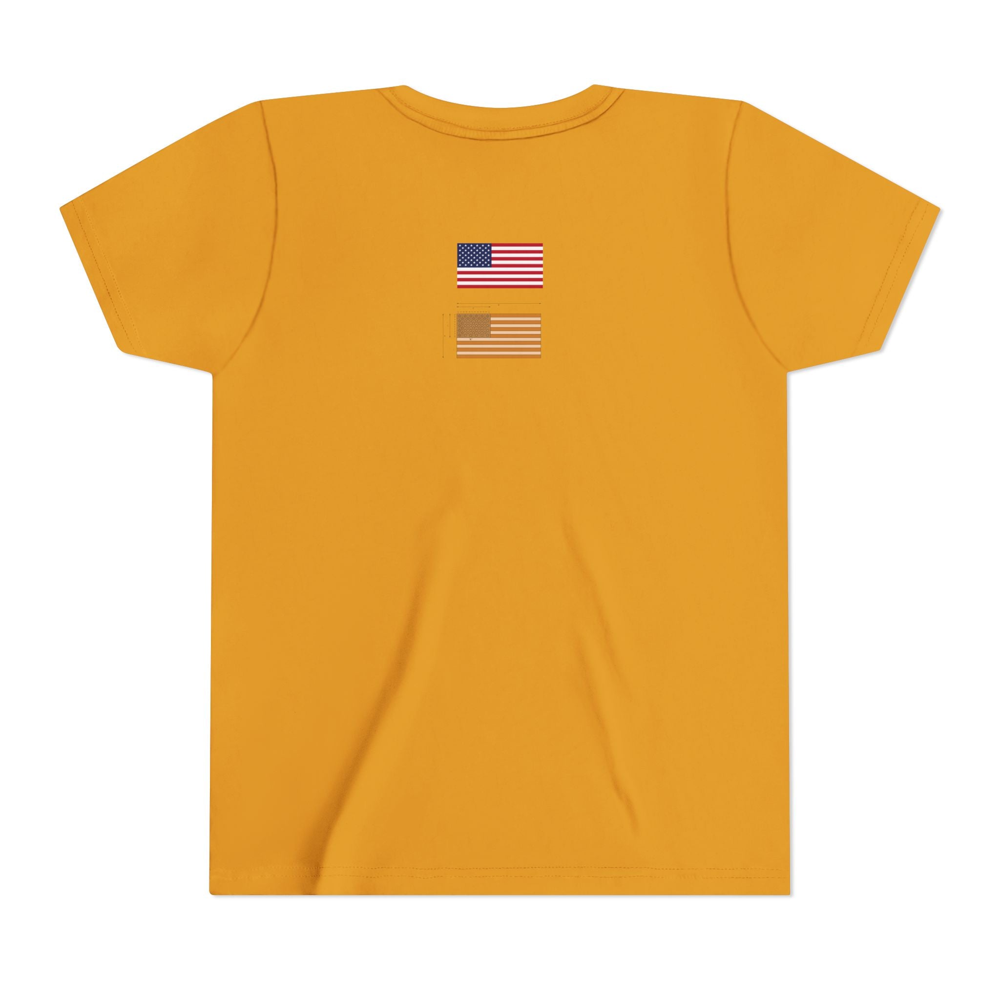 America 250 Youth Tee | Patriotic USA Flag Independence Day