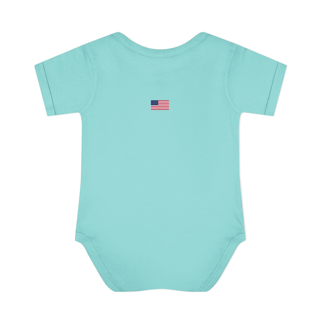 America 250 Infant Bodysuit | USA Flag
