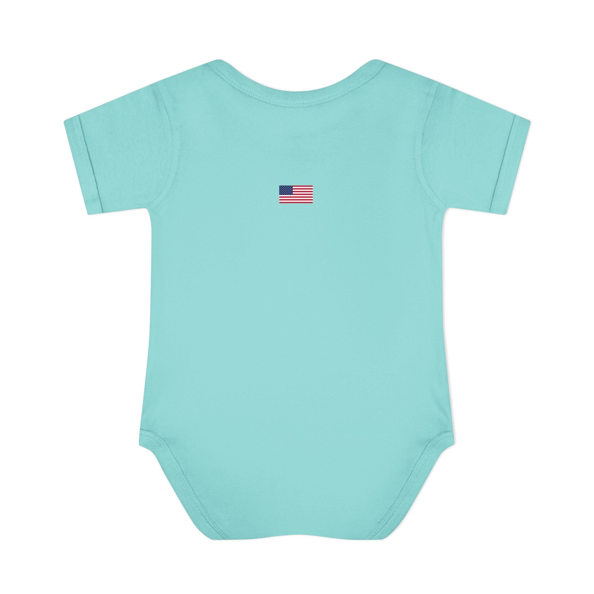America 250 Infant Bodysuit | USA Flag
