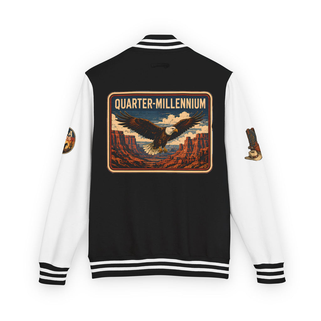 America 250 Quarter-Millennium Eagle Letterman Jacket