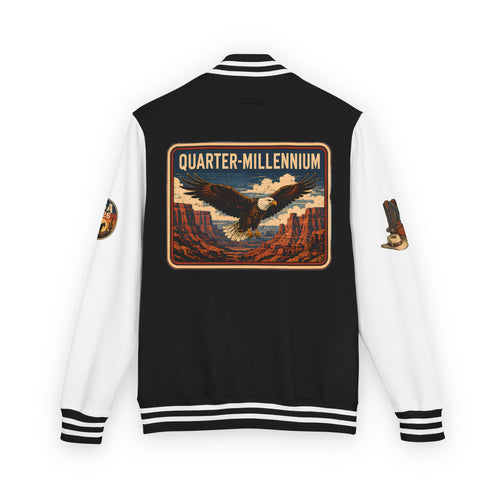 America 250 Quarter-Millennium Eagle Letterman Jacket
