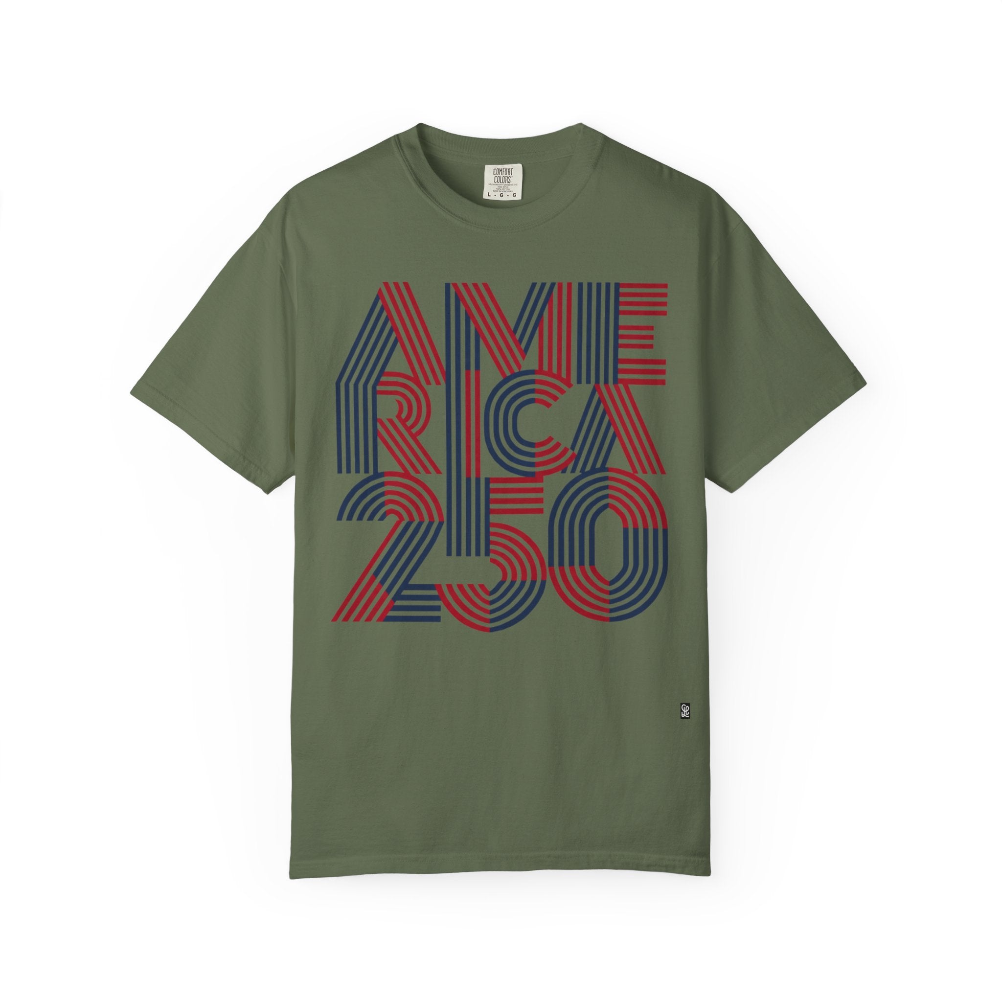 America 250 Unisex Garment-Dyed T-shirt