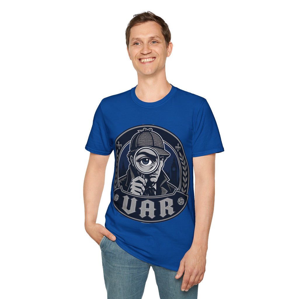 FIFA World Cup 2026 - Detective Eye T-Shirt — Vintage Sherlock Magnifying Glass Design