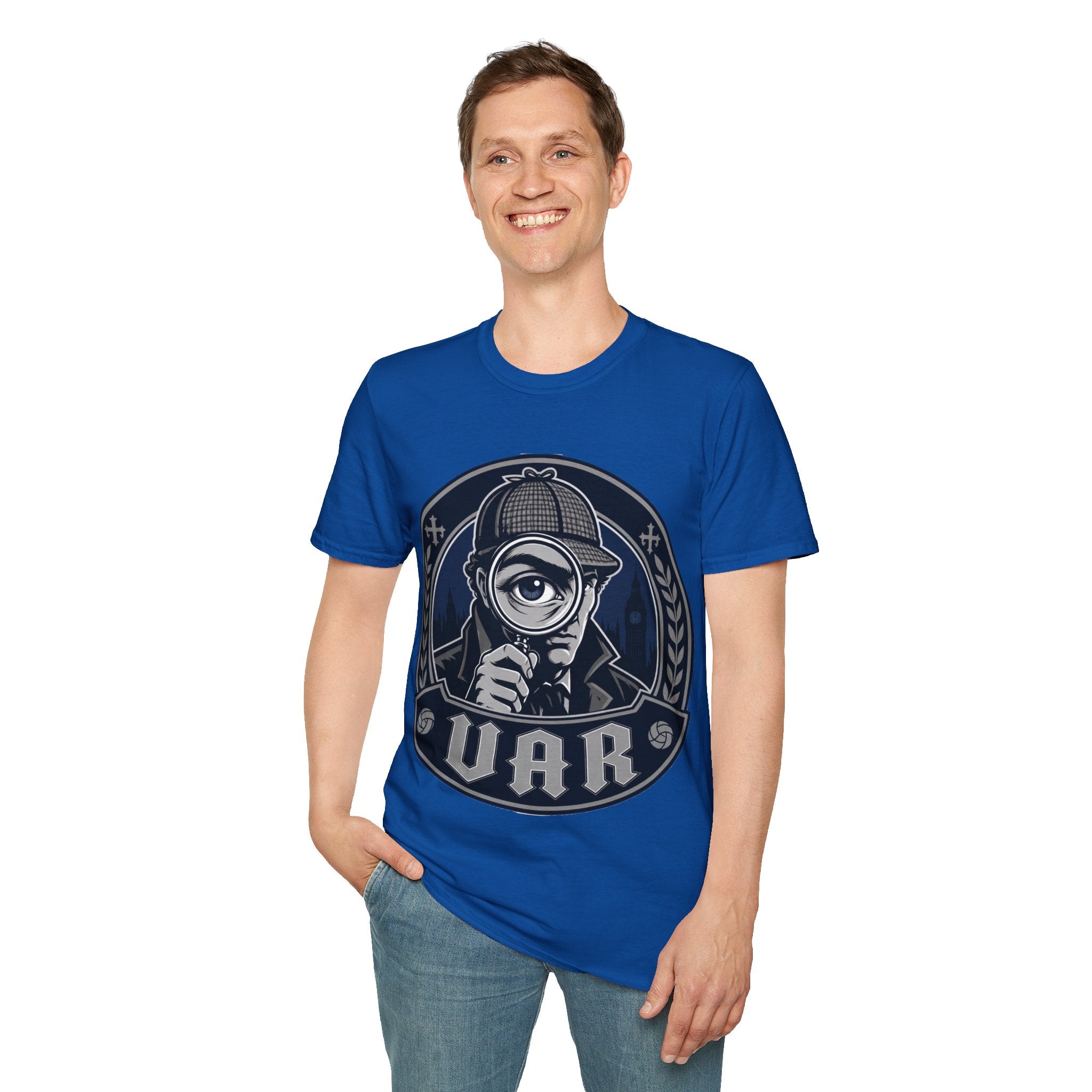 FIFA World Cup 2026 - Detective Eye T-Shirt — Vintage Sherlock Magnifying Glass Design