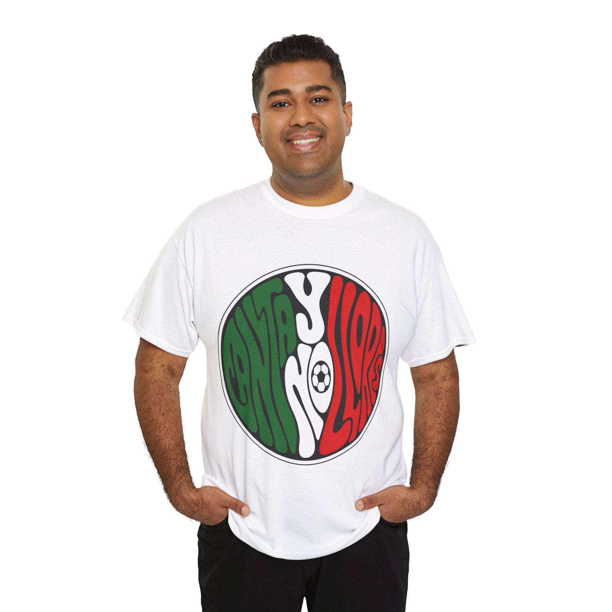 Mexico Soccer Personalized Retro Logo T‑Shirt — Mexican Flag Football Tee