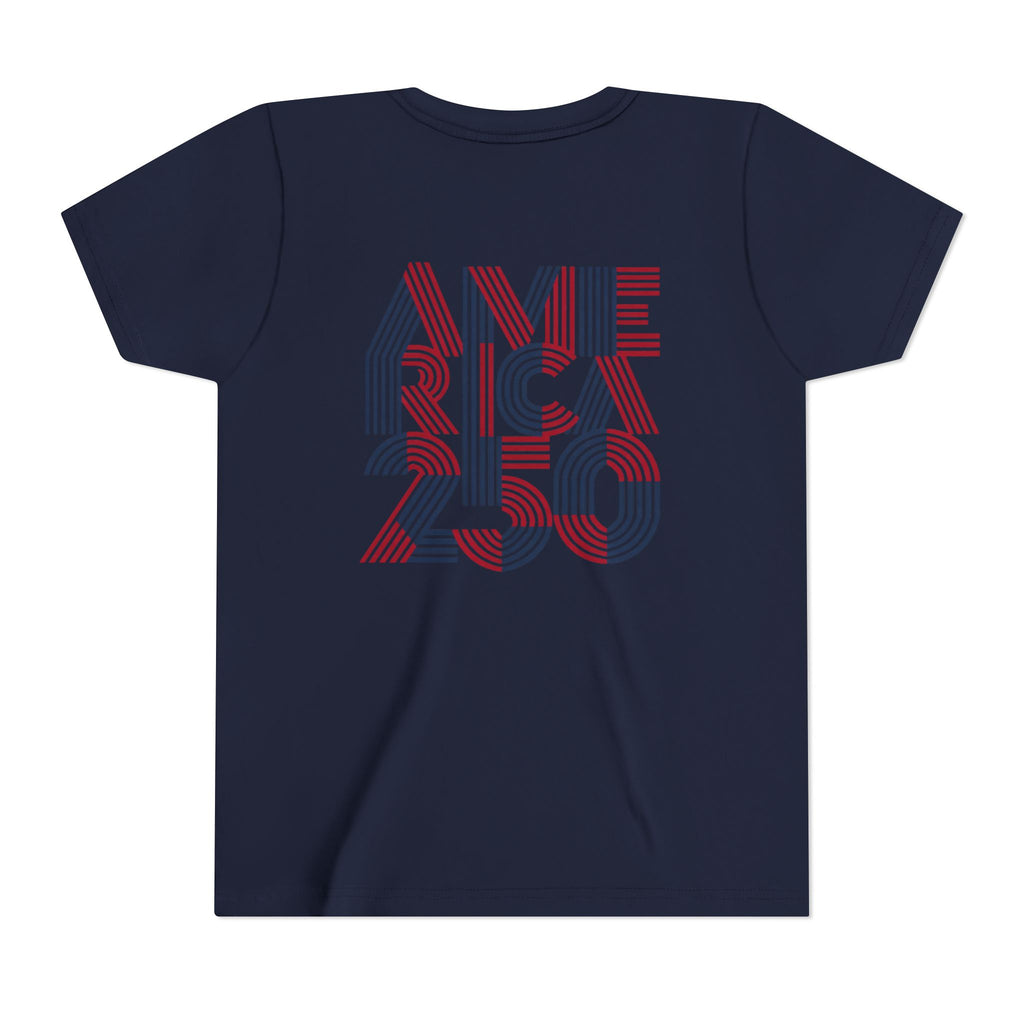 America 250 Youth Tee — Patriotic 250th Anniversary Kids T-Shirt