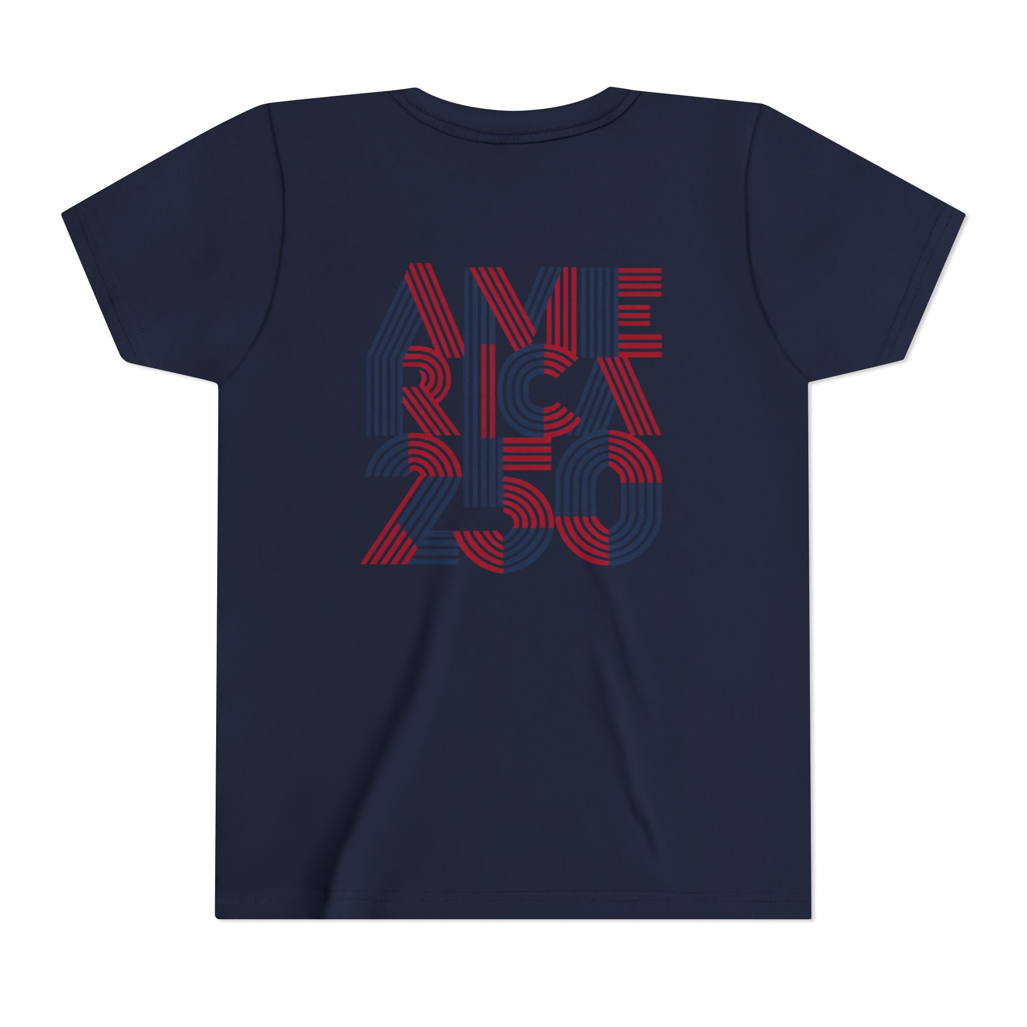 America 250 Youth Tee — Patriotic 250th Anniversary Kids T-Shirt