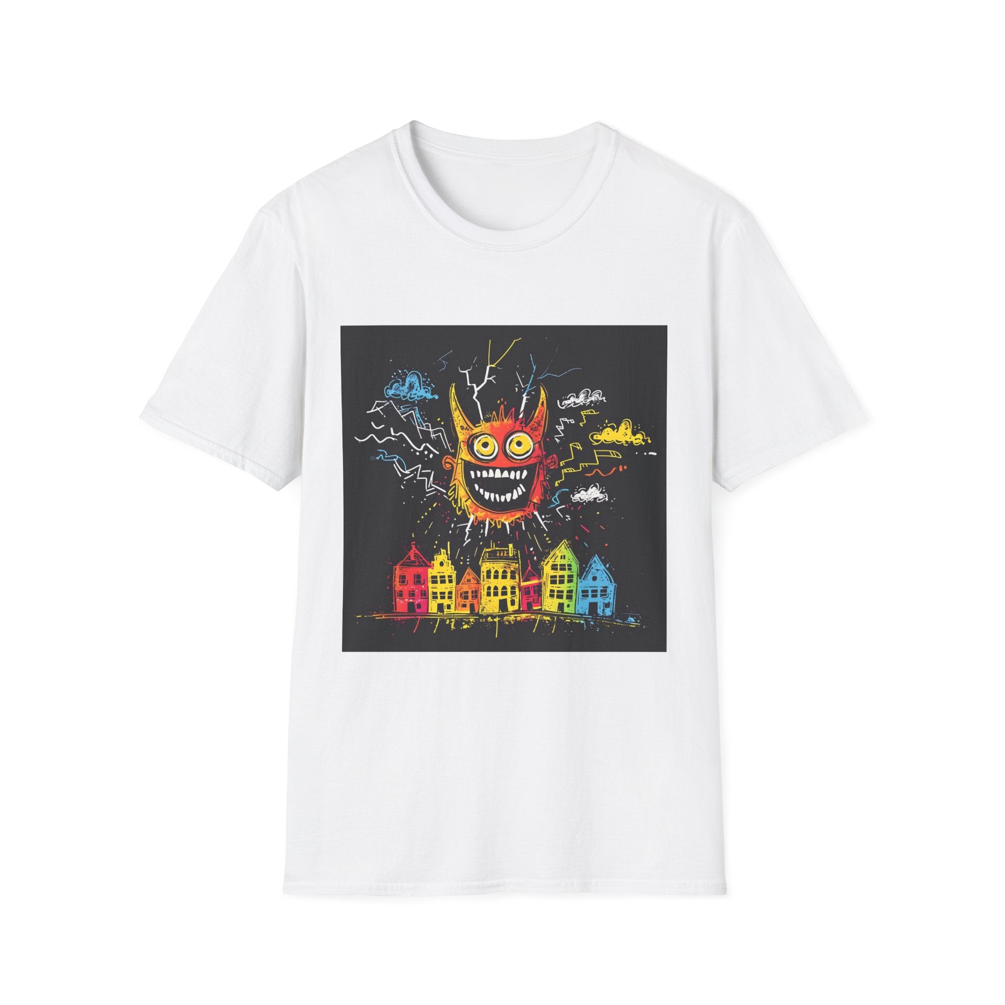 oryggy Originals Summer line Grinning Monster Tee