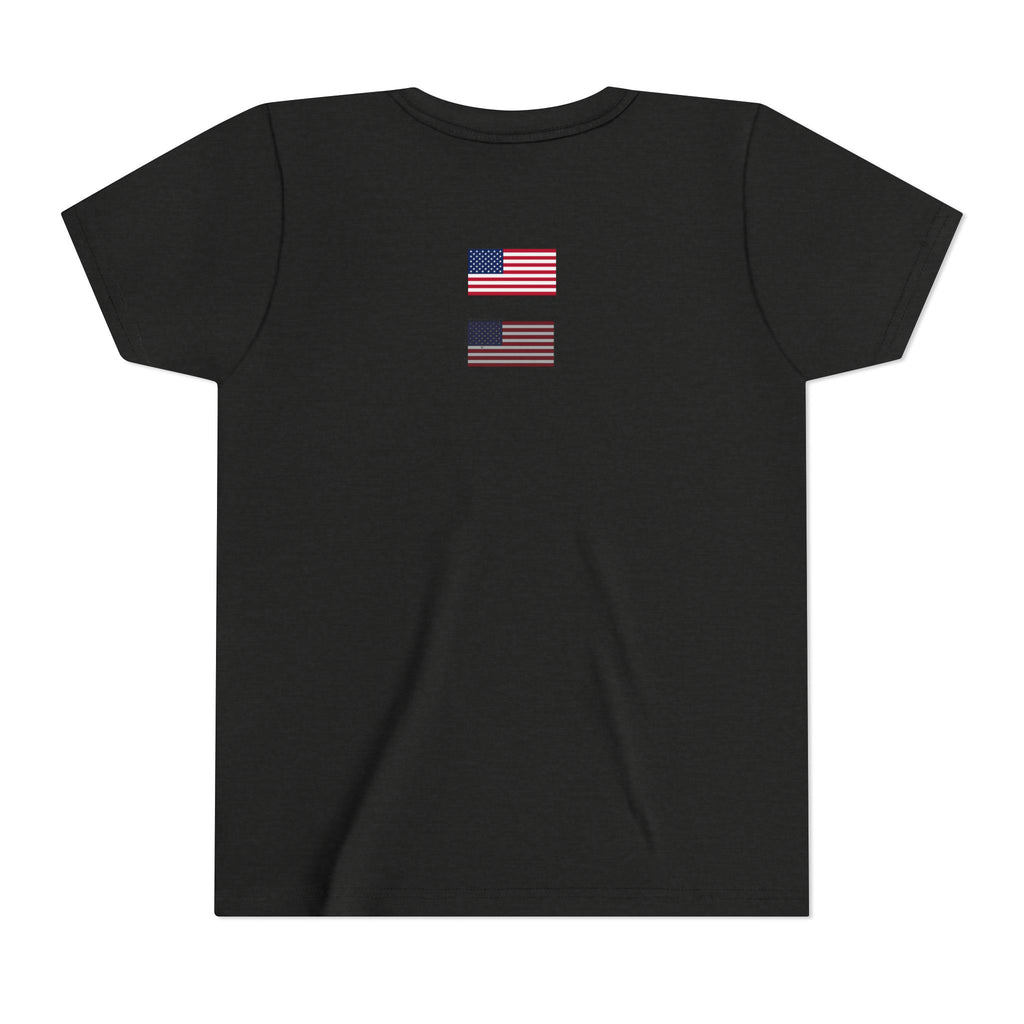 America 250 Youth Tee | Patriotic USA Flag Independence Day