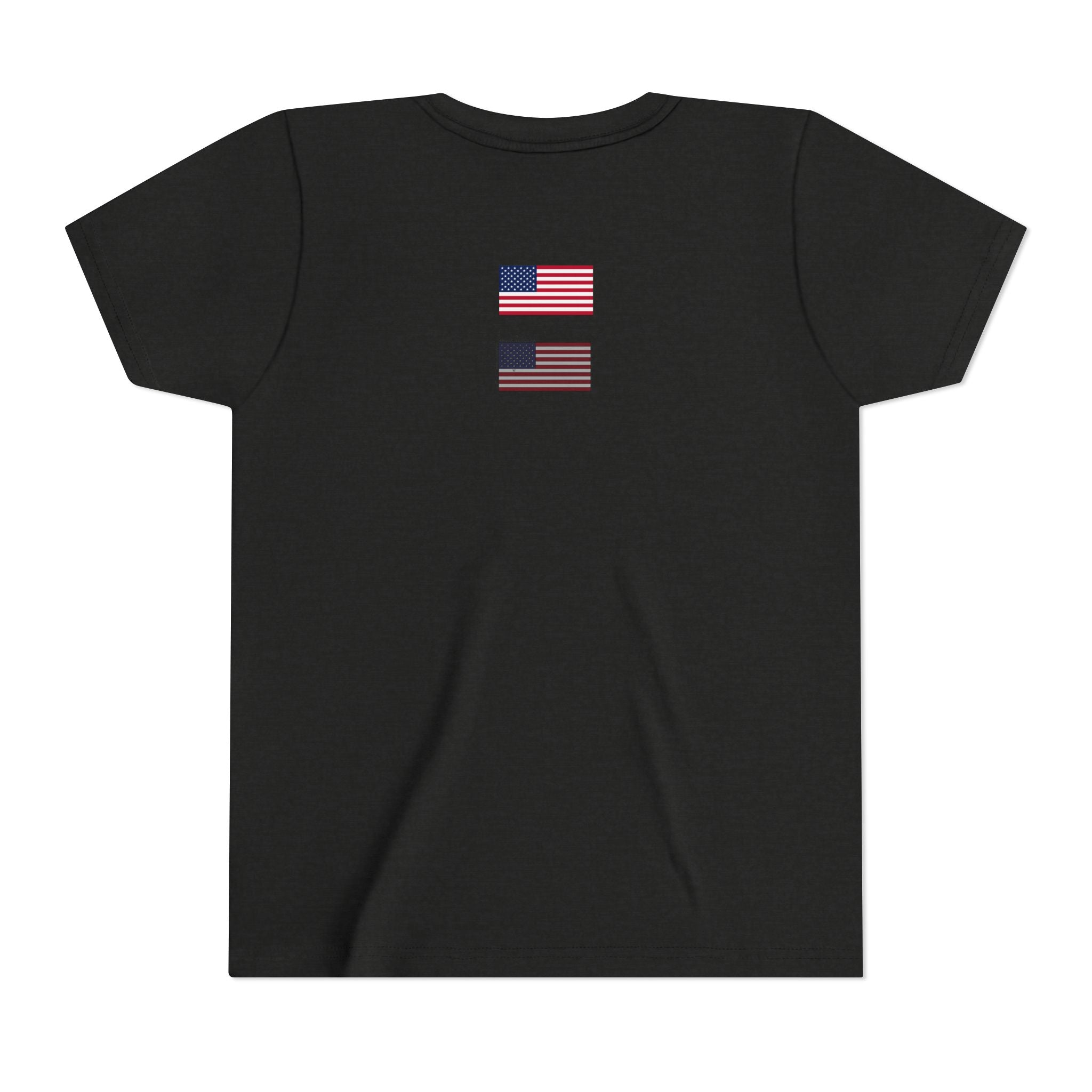 America 250 Youth Tee | Patriotic USA Flag Independence Day