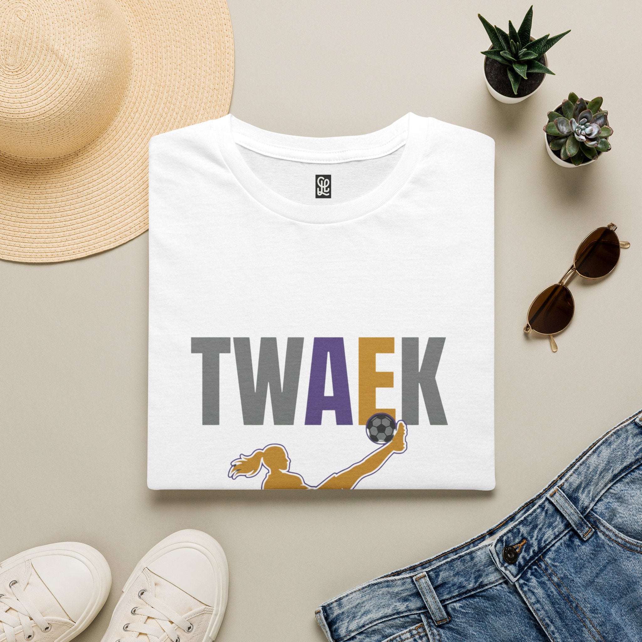 oryggy Originals "TWAEK" Tee — Inclusive Overhead-Kick Summer Shirt