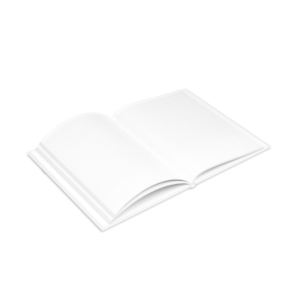 America 250 Hardcover Notebook | Patriotic USA Flag Journal
