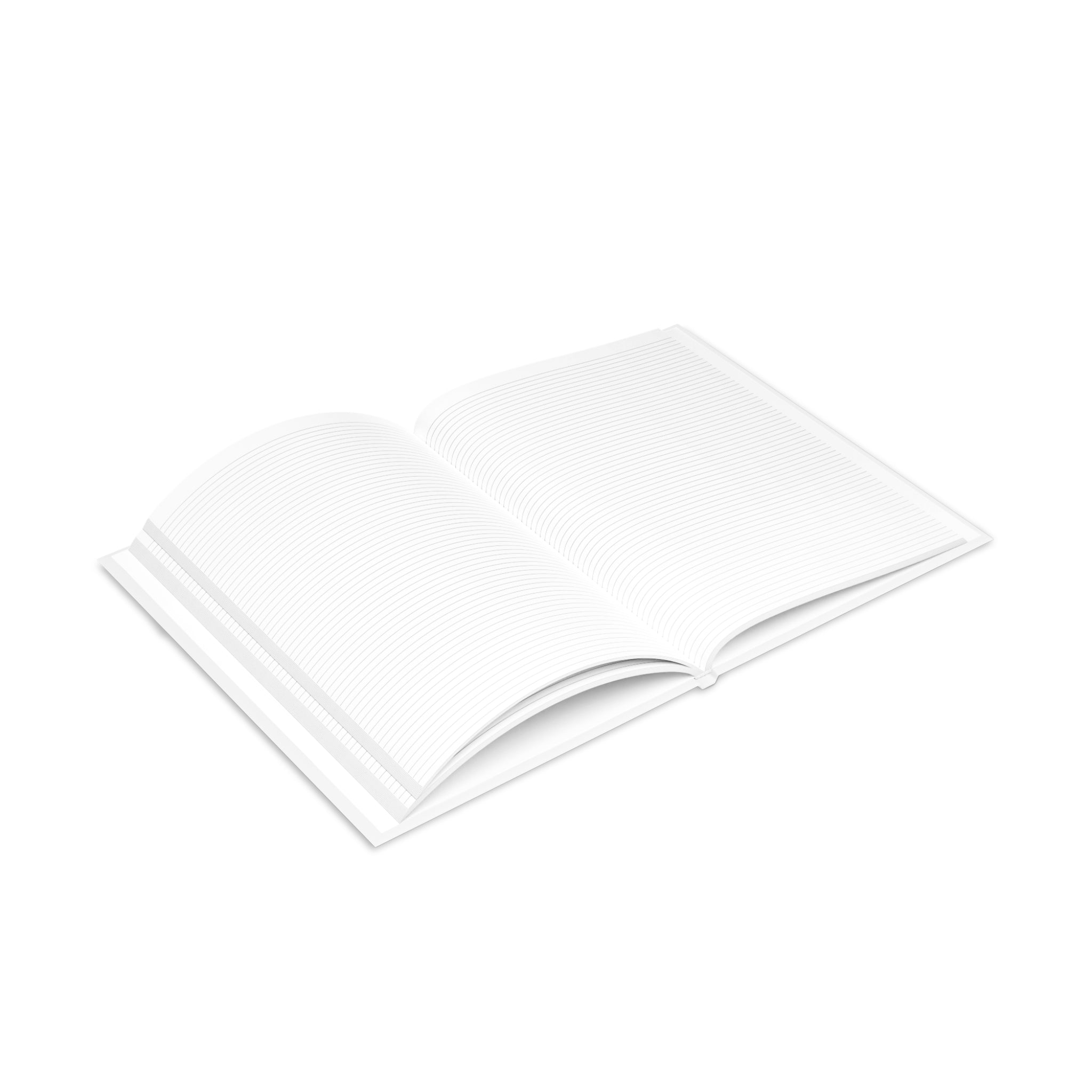 America 250 Hardcover Notebook | Patriotic USA Flag Journal