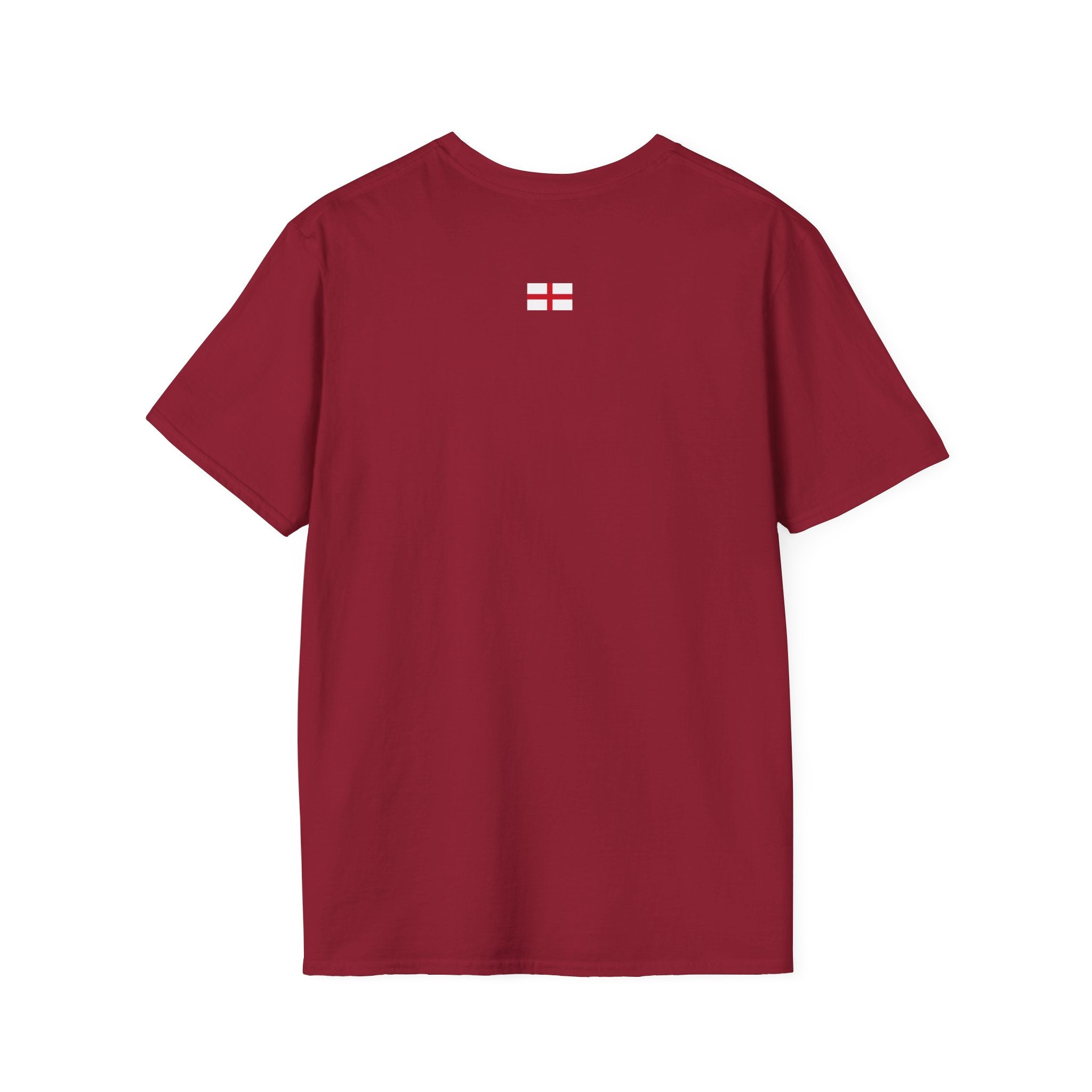 FIFA World Cup 2026 T-Shirt — oryggy "Proper Football" Vintage Crest Tee