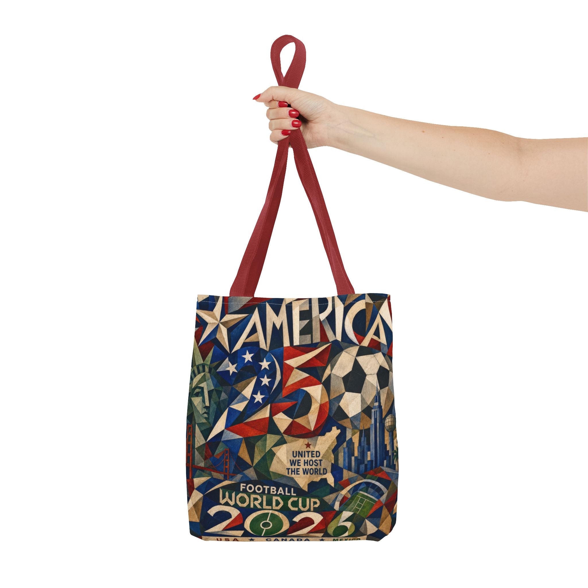 america-250-fifa-world-cup-2026-tote-bag-retro-soccer-1994-usa-graphic-tote - Retro Football Apparel oryggy