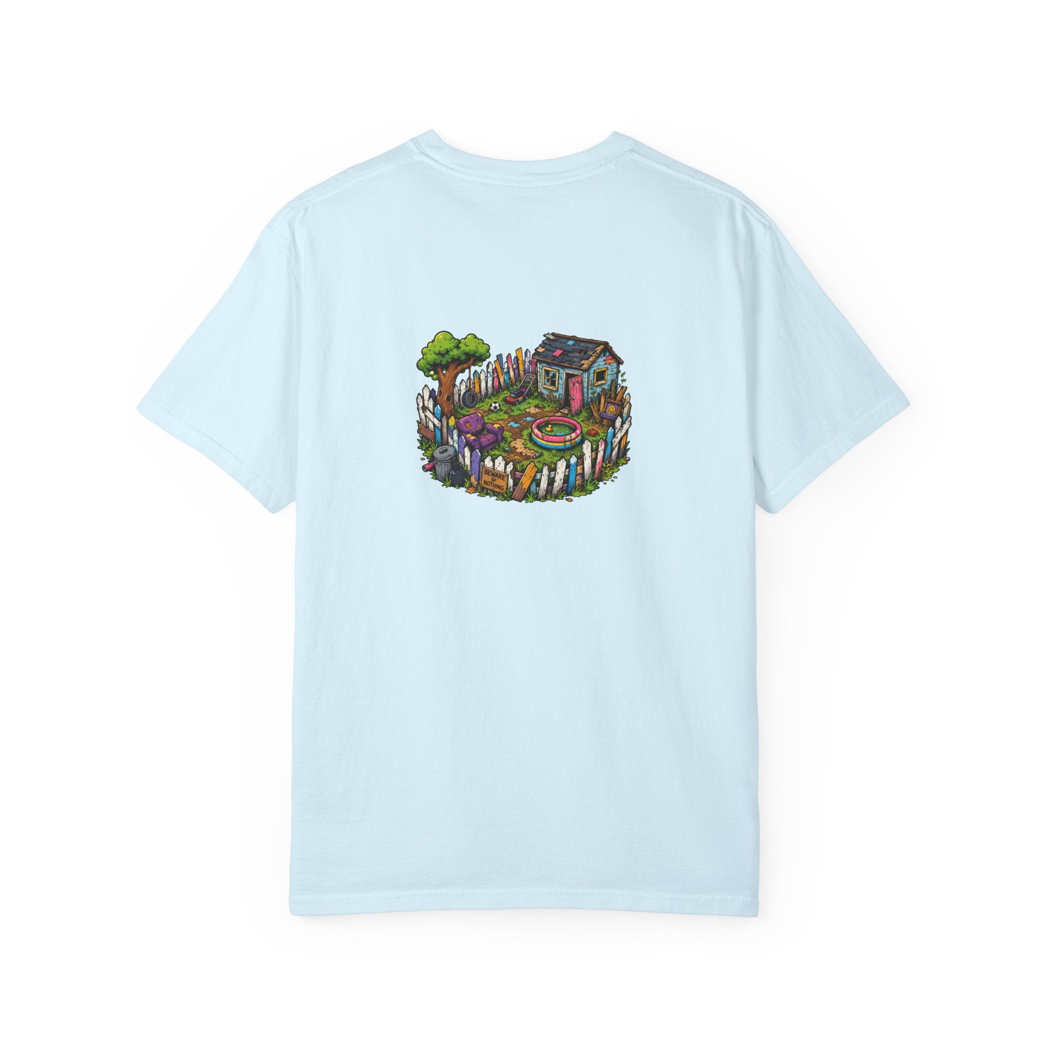 oryggy Originals Summer line Unicorn "Not In My Backyard" T-Shirt