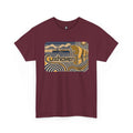 oryggy Originals Summer line Cuxhaven Retro Wave T‑Shirt — Vintage Coastal Graphic Tee