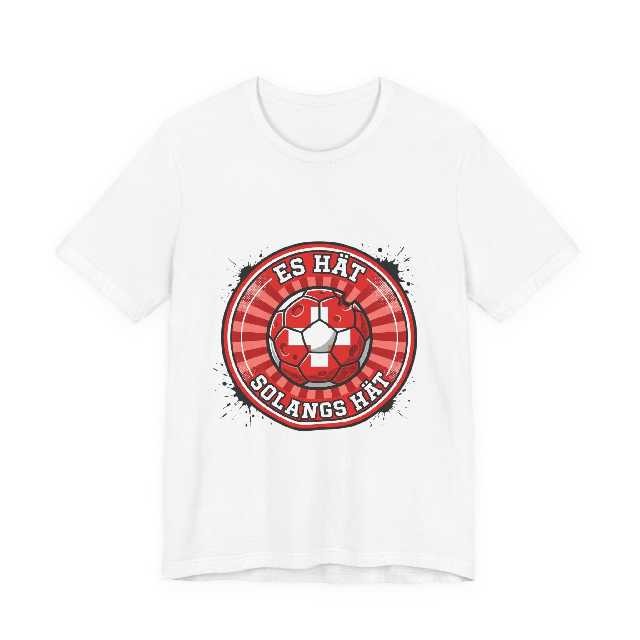FIFA World Cup 2026 | Swiss | Es hät solangs hät soccer graphic Tee