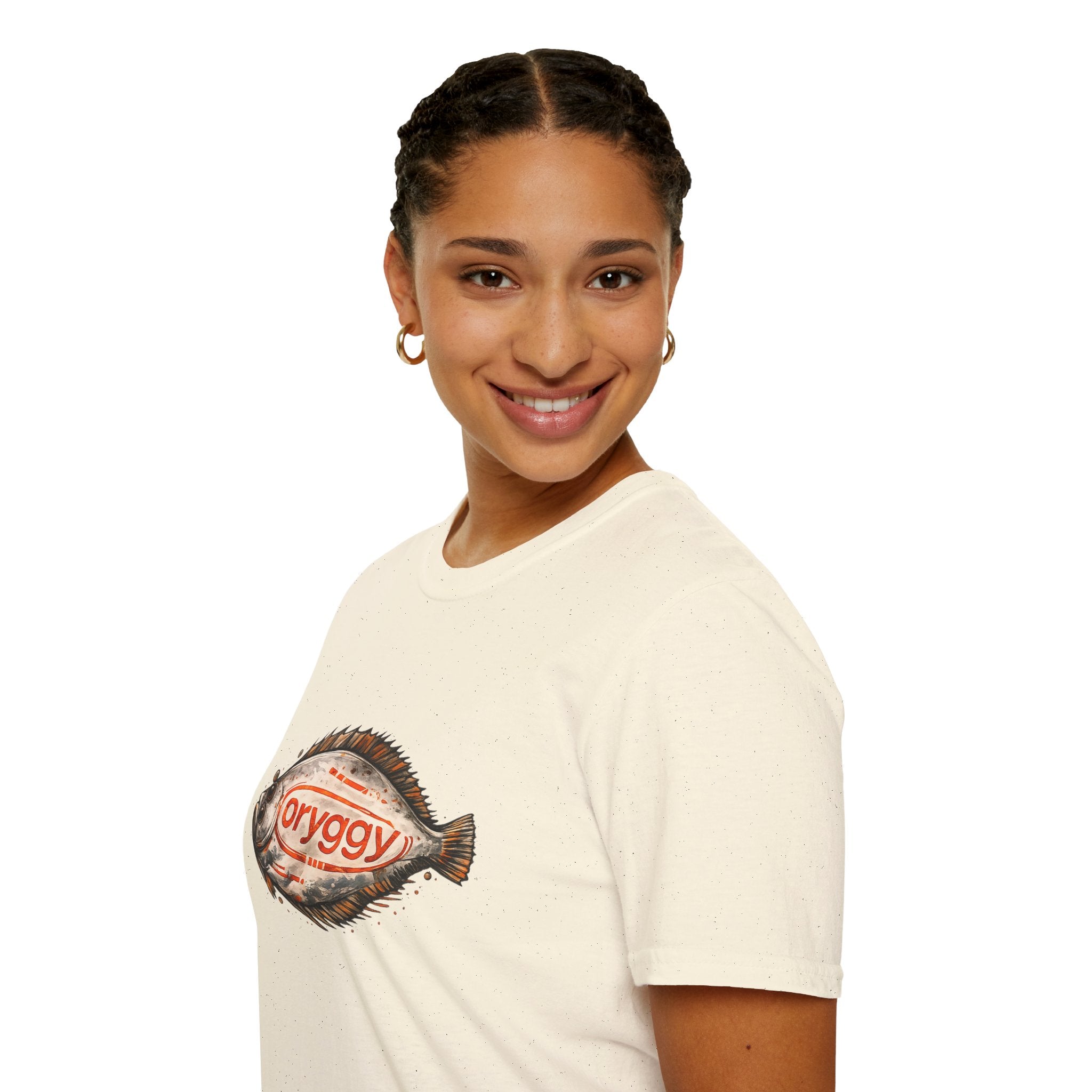 oryggy Originals Summer line Vintage Fish T-Shirt
