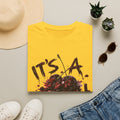 oryggy Originals Summer line T-Shirt — "It's a Crush" Cherry Graphic Tee