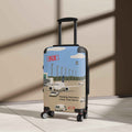 oryggy Originals Summer line Personalized Airport Runway Suitcase