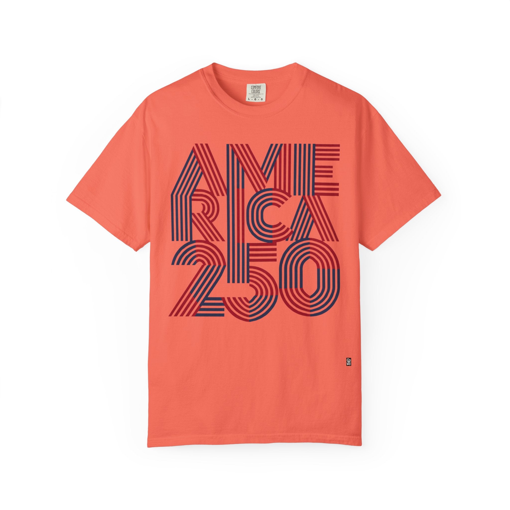 America 250 Unisex Garment-Dyed T-shirt