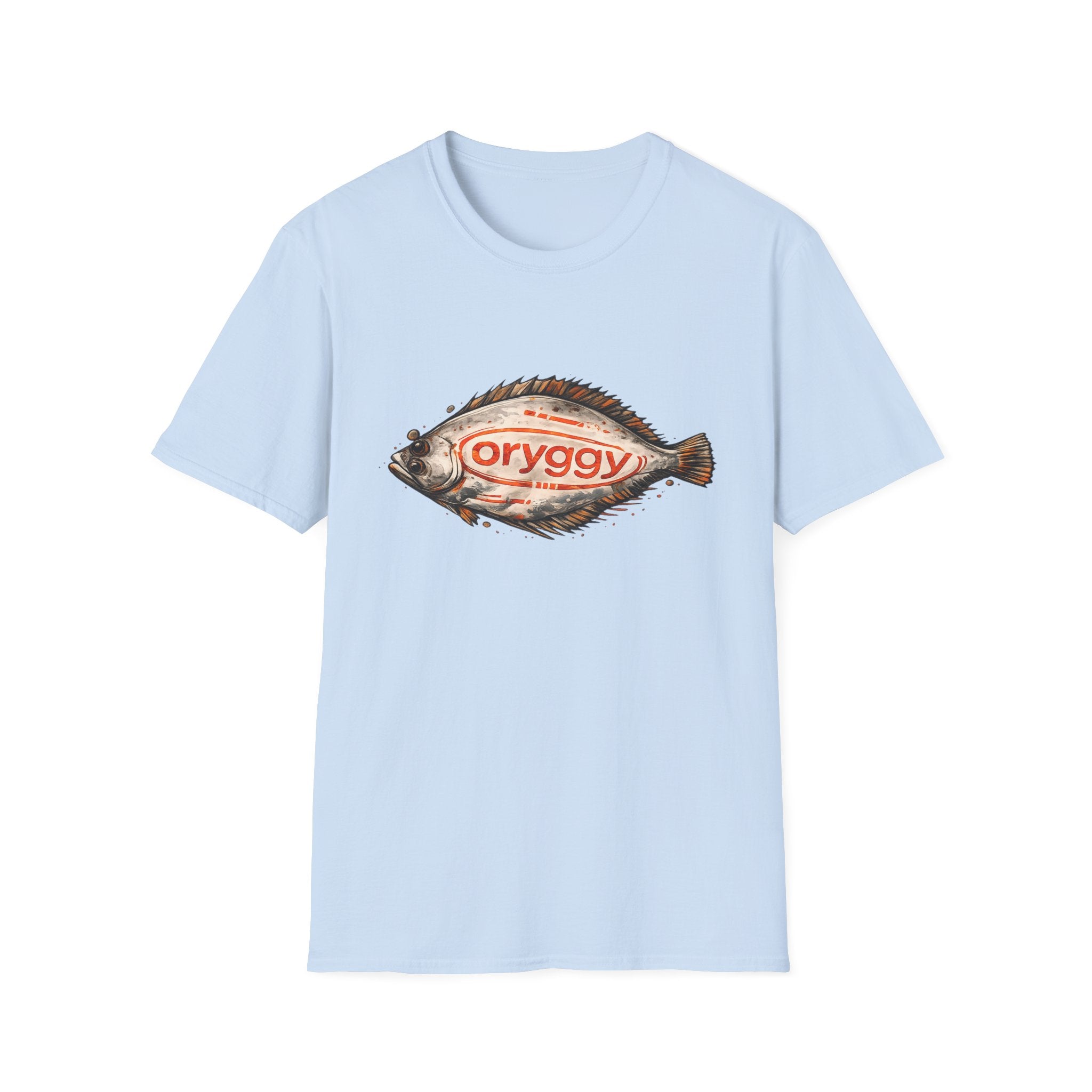 oryggy Originals Summer line Vintage Fish T-Shirt