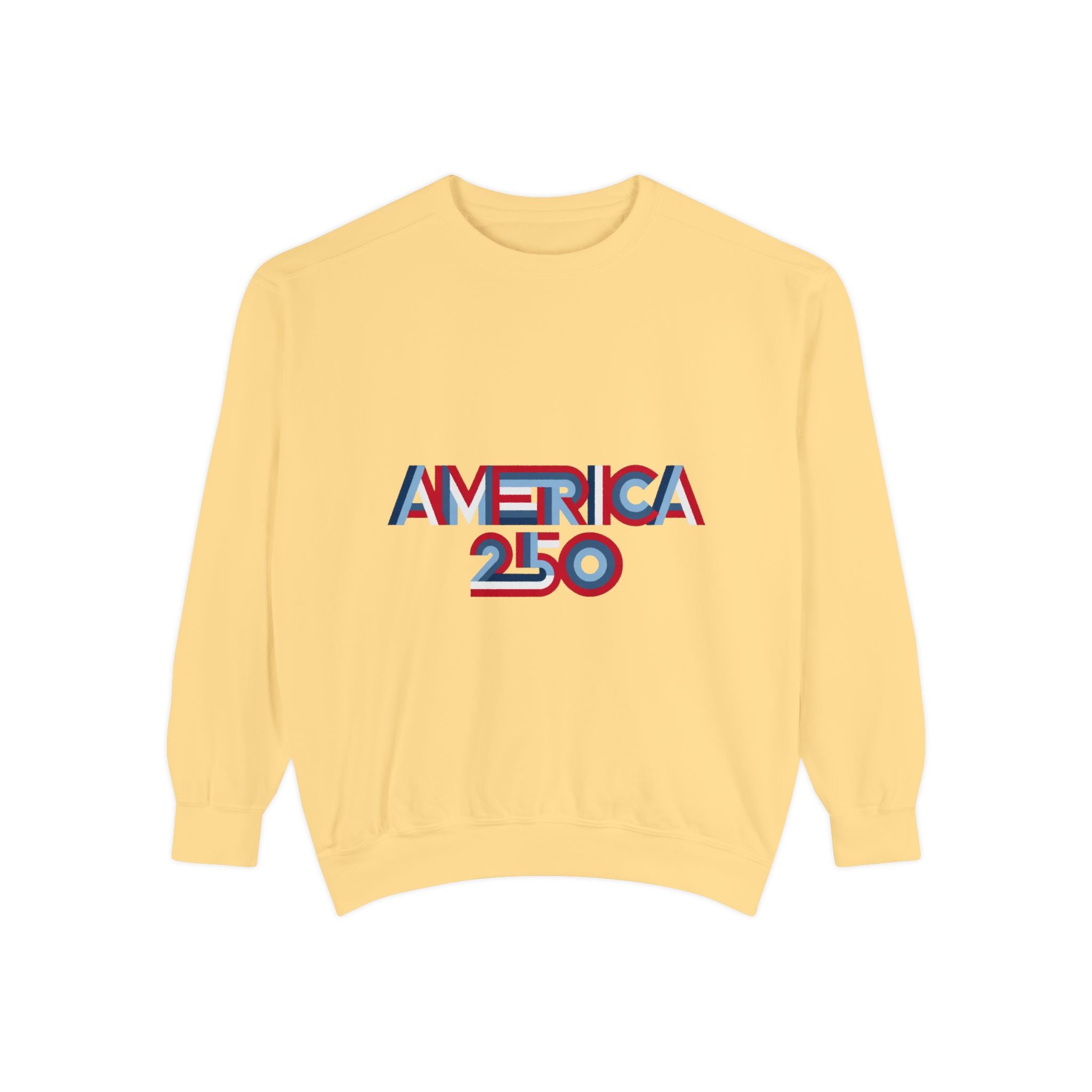 Unisex Garment-Dyed Sweatshirt