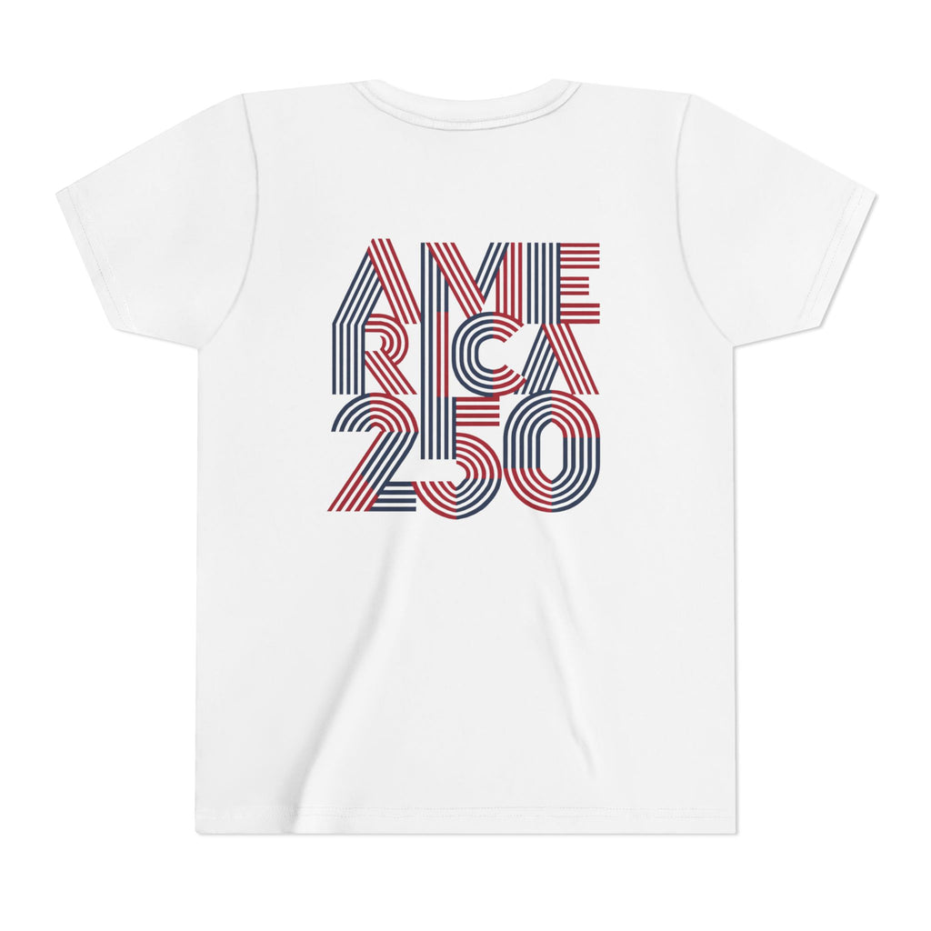 America 250 Youth Tee — Patriotic 250th Anniversary Kids T-Shirt