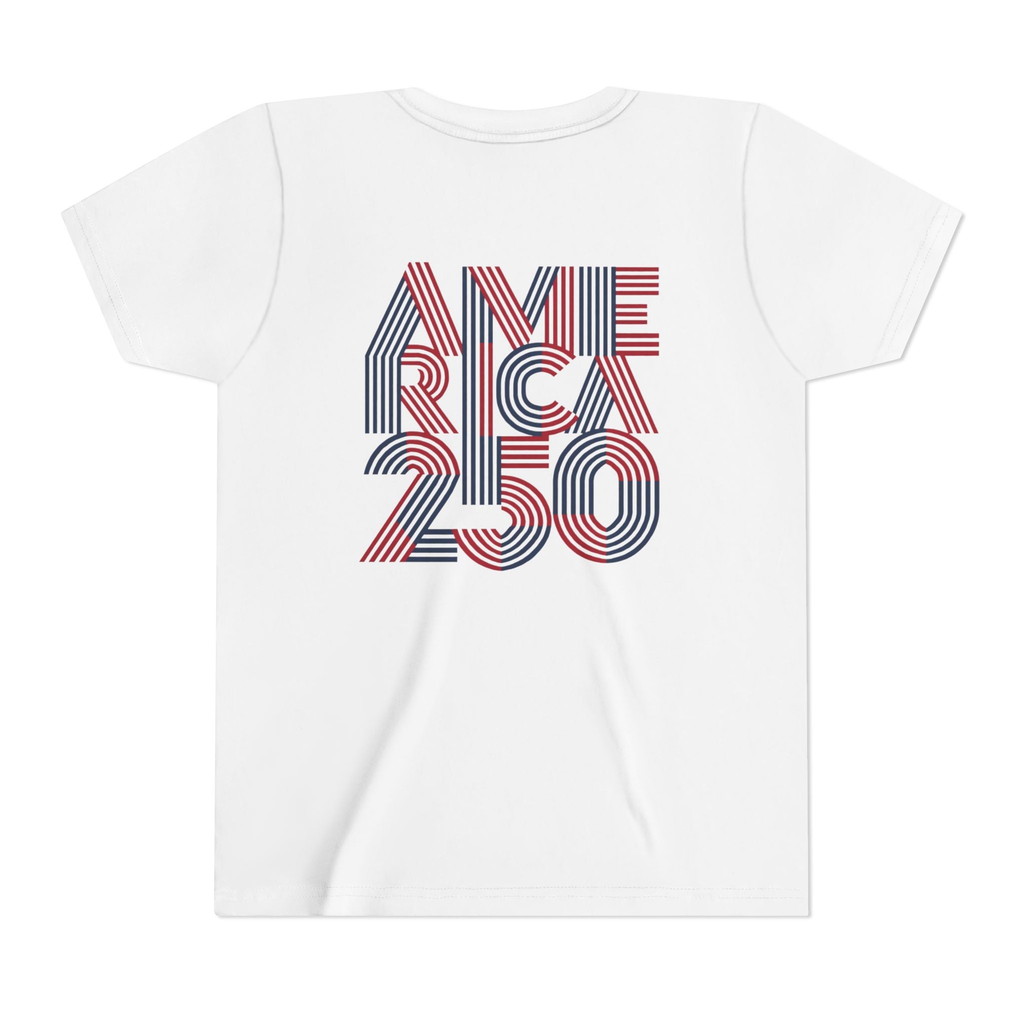 America 250 Youth Tee — Patriotic 250th Anniversary Kids T-Shirt