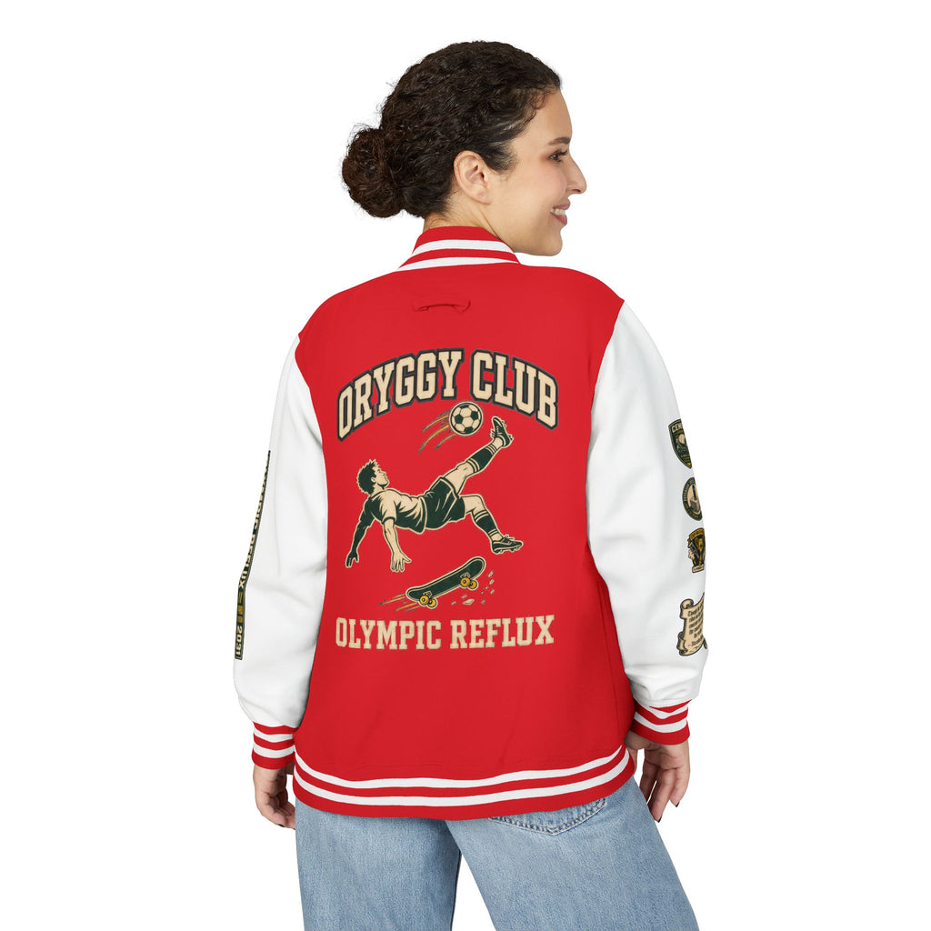 OR Olympic Reflux Varsity Jacket — Alexander Peterson "The Concrete is Master" Edition